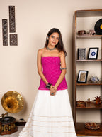 Rasika Bandhani Corset Kurti