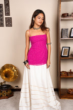 Rasika Bandhani Corset Kurti