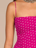 Rasika Bandhani Corset Kurti