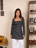 Anvi Sleeved Corset Kurti Top