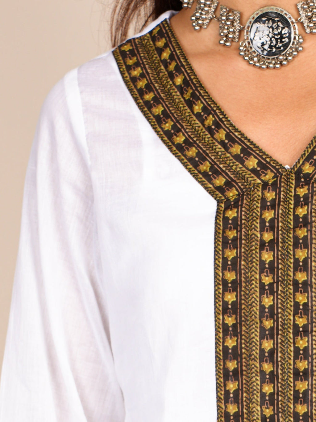 Sasi Cover-Up Structured Kurti Top