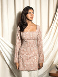 Jiya Full Sleeve Structured Kurti Top