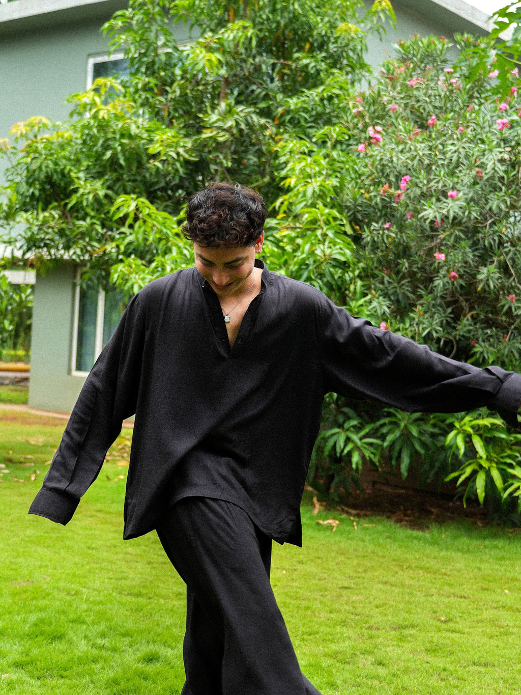 Saaj Relaxed Fit Shirt