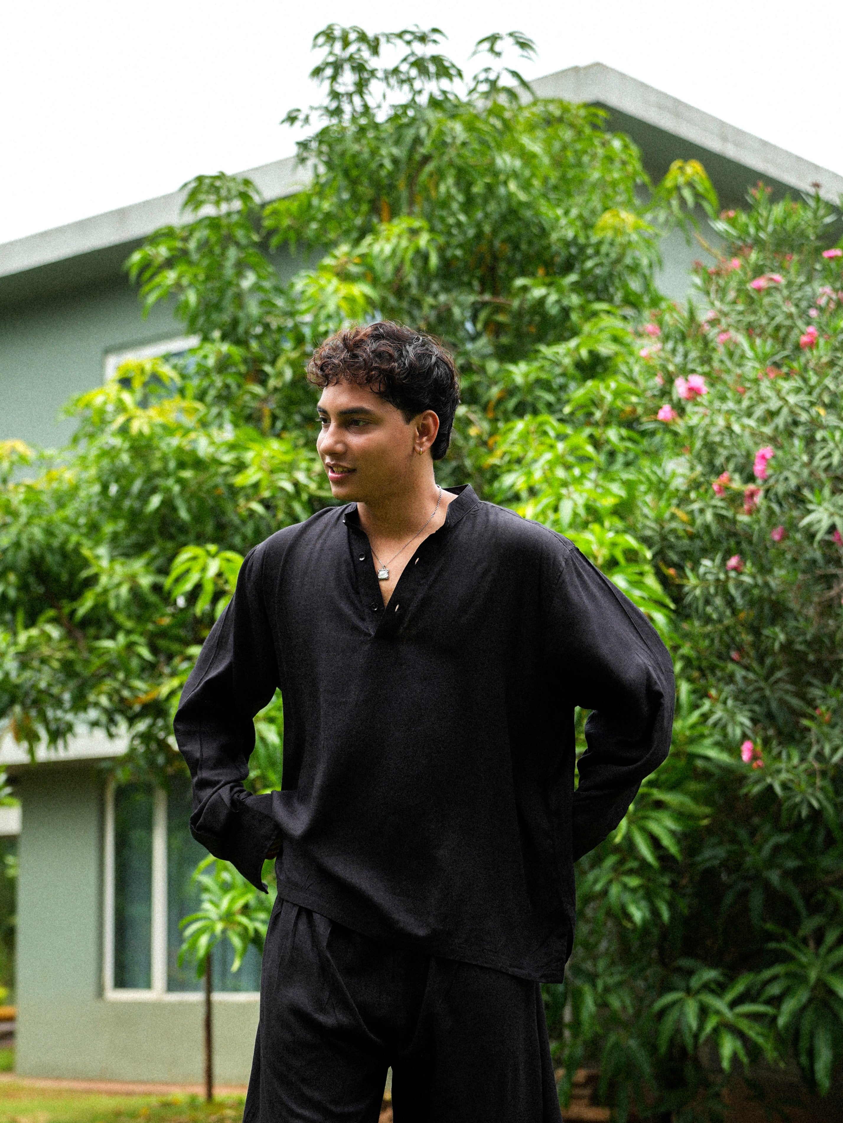 Saaj Relaxed Fit Shirt