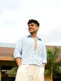 Gul Striped Crop Shirt