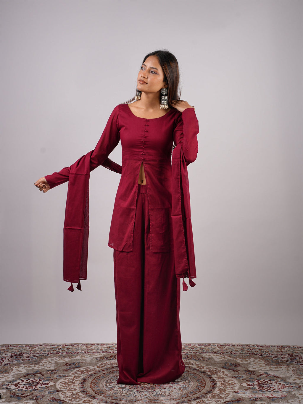 Kareena Pant Dupatta