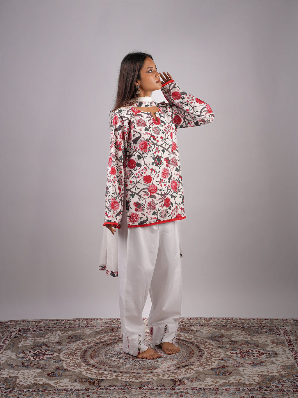 Parishad Farsi Pant Dupatta