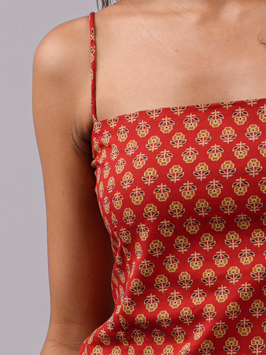Rumi Corset Kurti Top