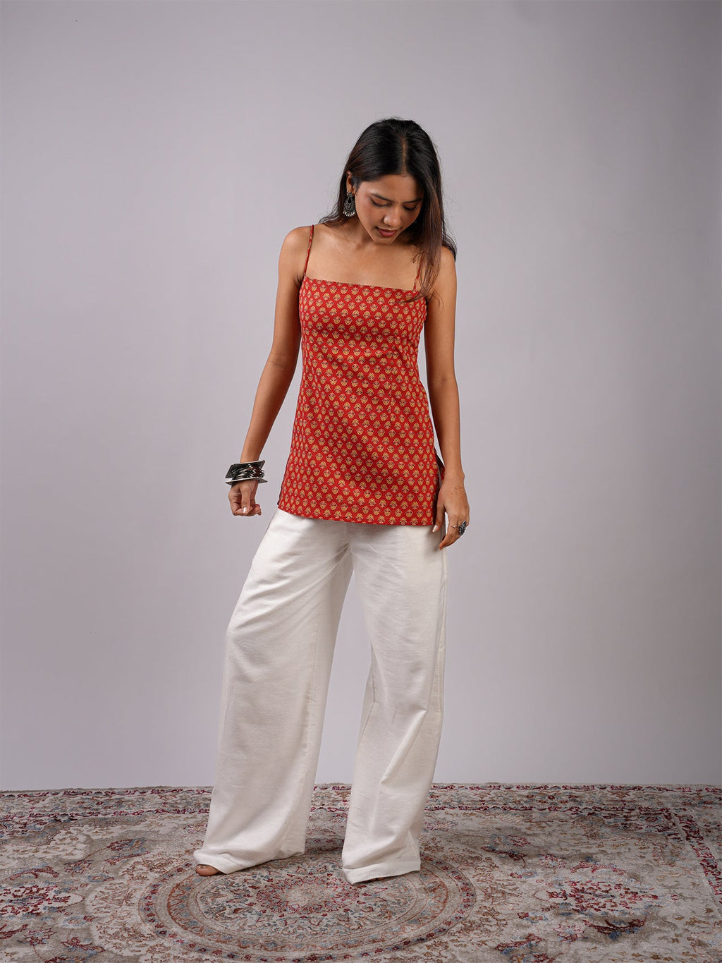 Rumi Corset Kurti Top