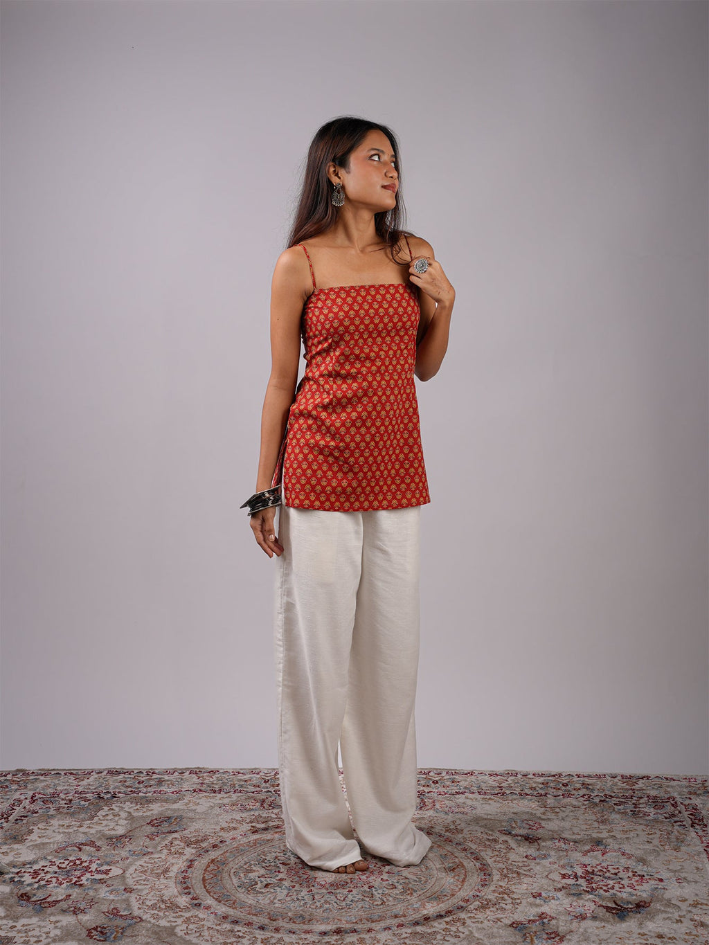 Rumi Corset Kurti Top