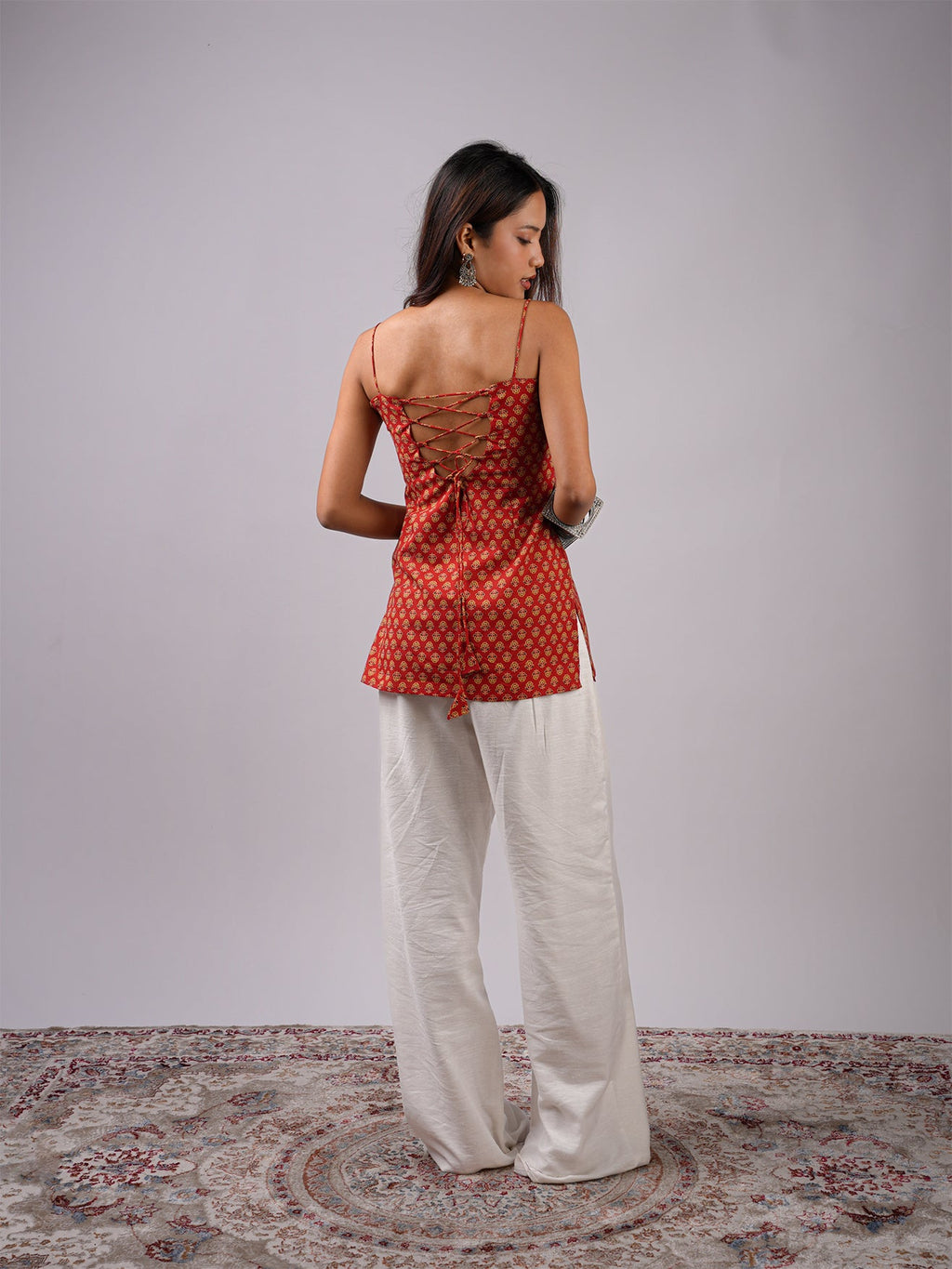 Rumi Corset Kurti Top