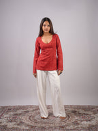 Zar Sleeved Kurti