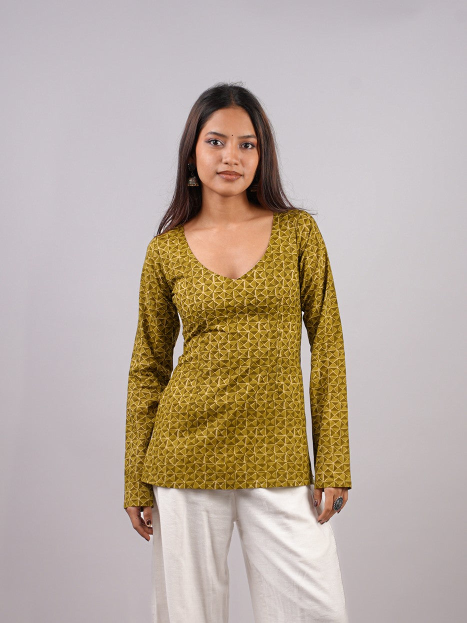 Alaya Sleeved Kurti