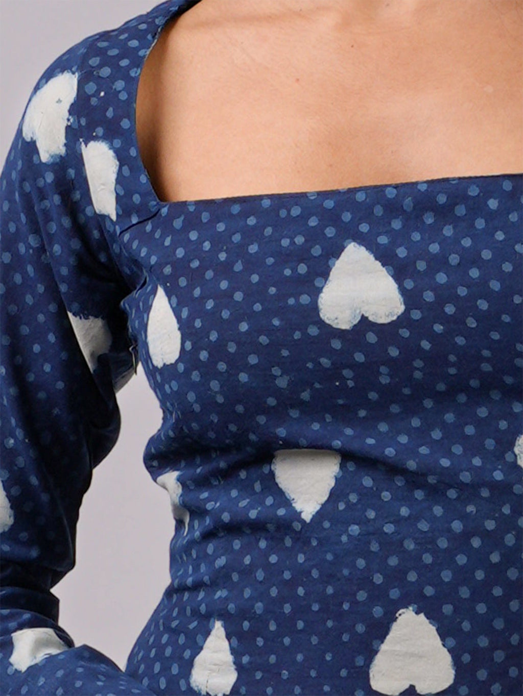 Sneha Sleeved Corset Kurti Top