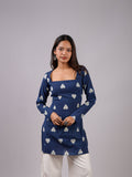 Sneha Sleeved Corset Kurti Top