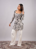 Reema Sleeved Corset Kurti
