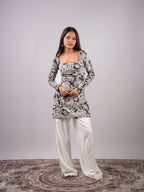 Reema Sleeved Corset Kurti