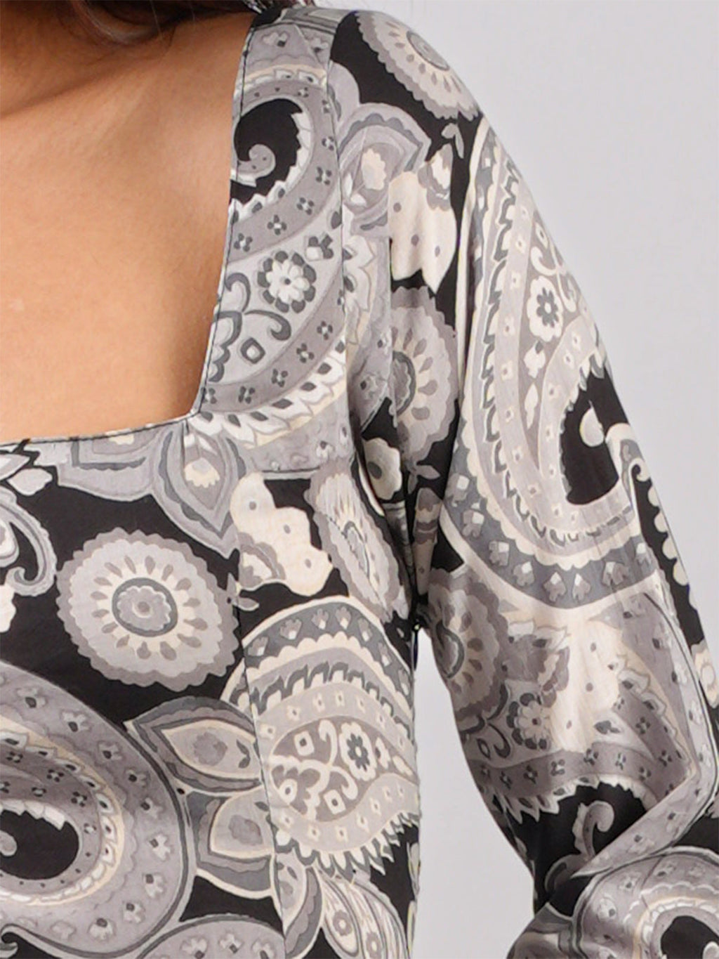 Reema Sleeved Corset Kurti