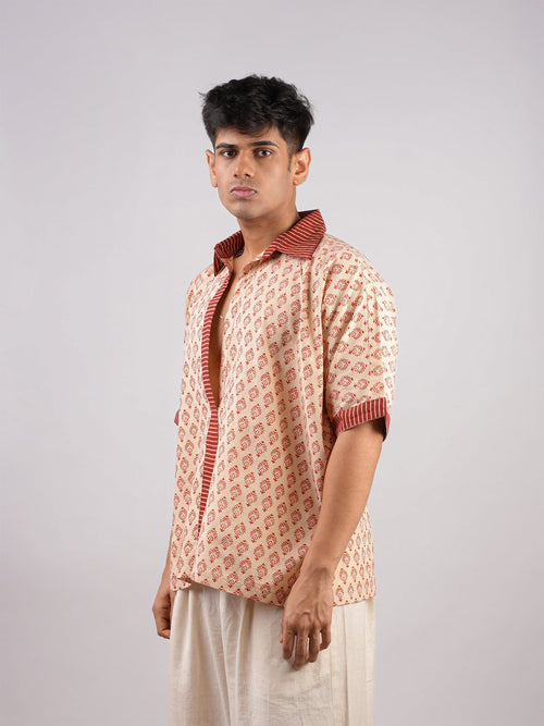Ved Short Structured Kurti Top