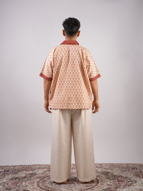 Ved Short Structured Kurti Top