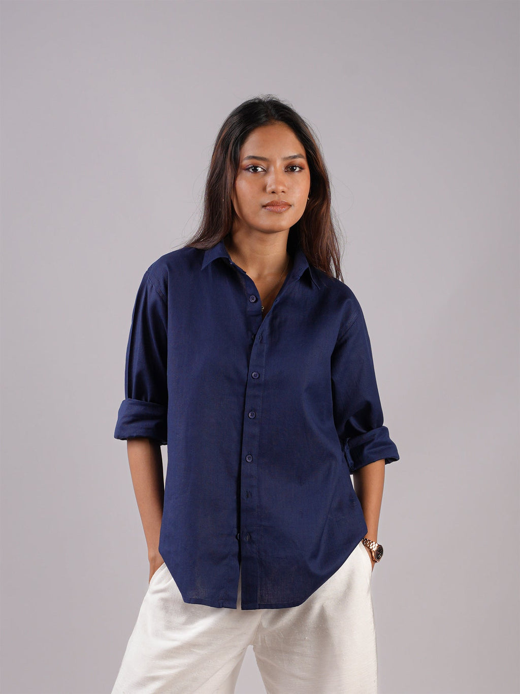 Raghav Oversized Linen Shirt
