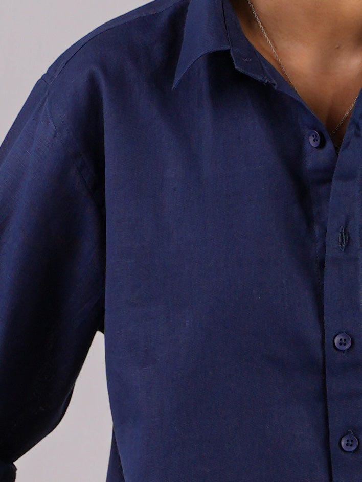 Raghav Oversized Linen Shirt