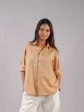 Oversized Khadi Linen Shirt