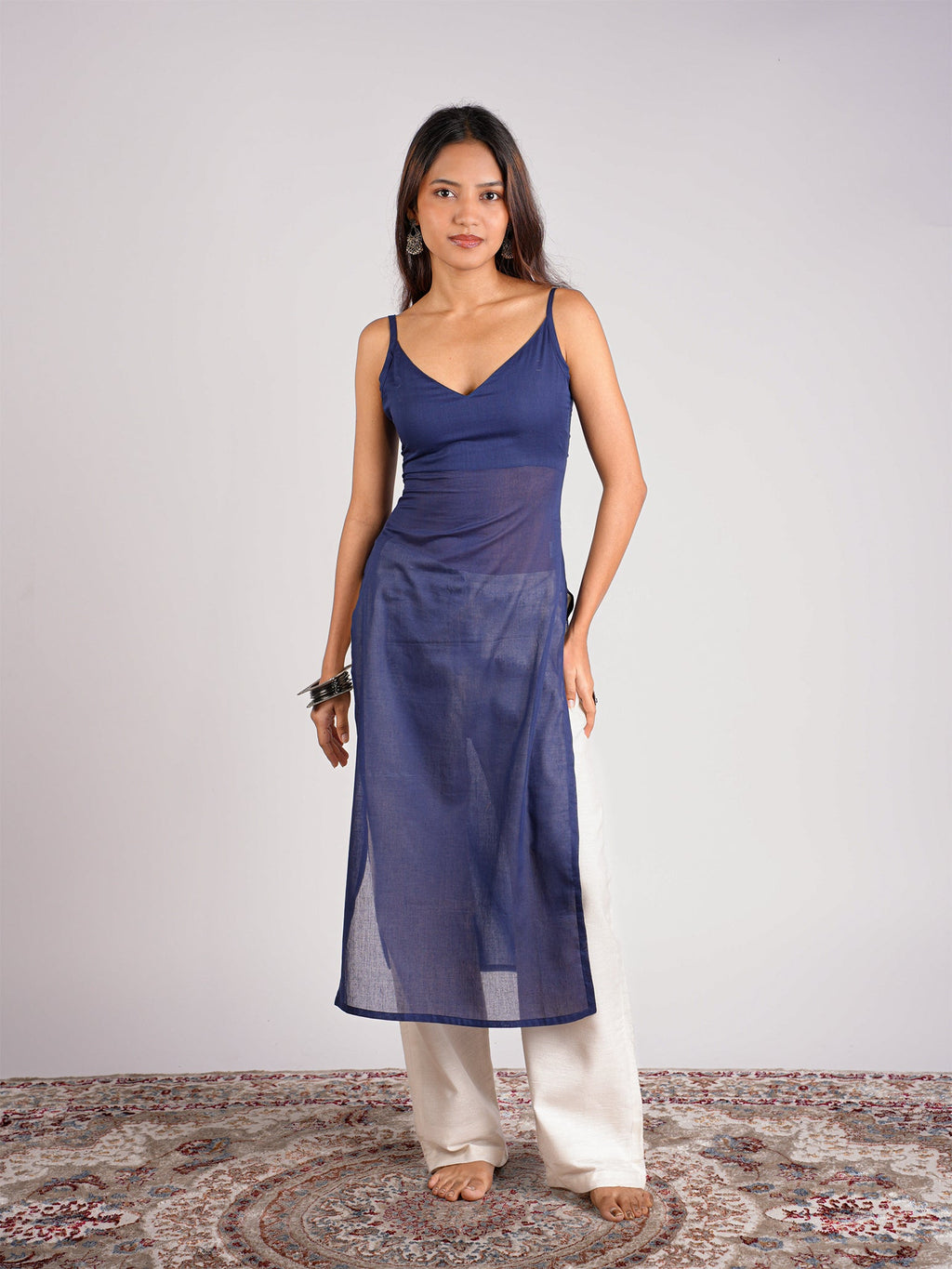 Parul Sheer Kurti Top