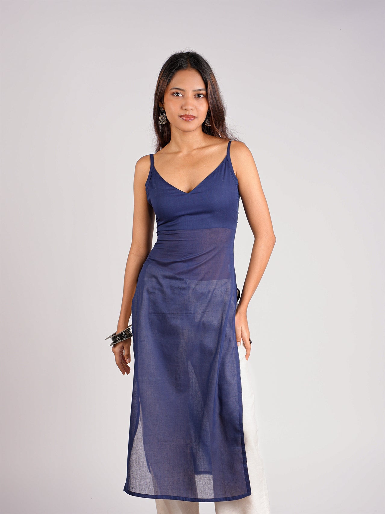 Parul Sheer Mul Kurti