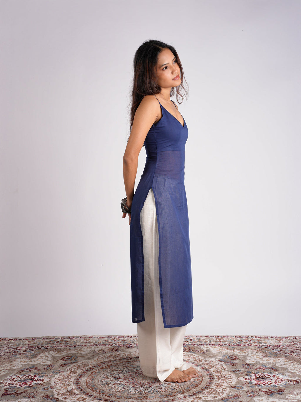 Parul Sheer Kurti Top