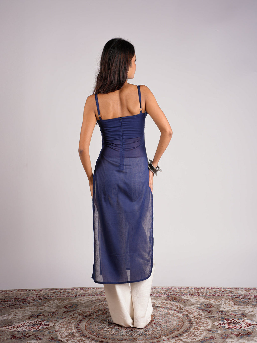 Parul Sheer Kurti Top