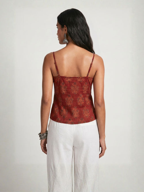Asnoor Fitted Structured Top