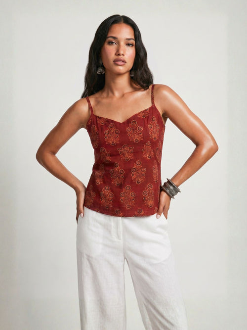 Asnoor Fitted Structured Top