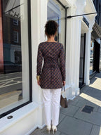 Amara Sleeved Corset Kurti