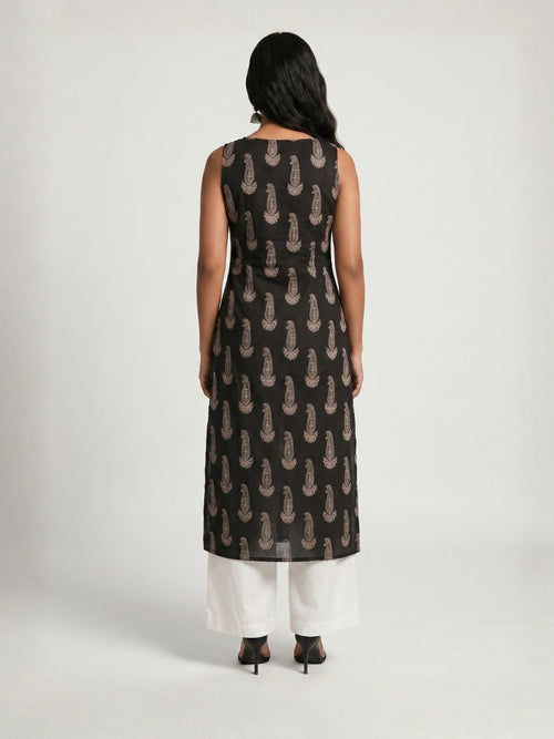 Arzoo V Neck V-Neck Kurti Top