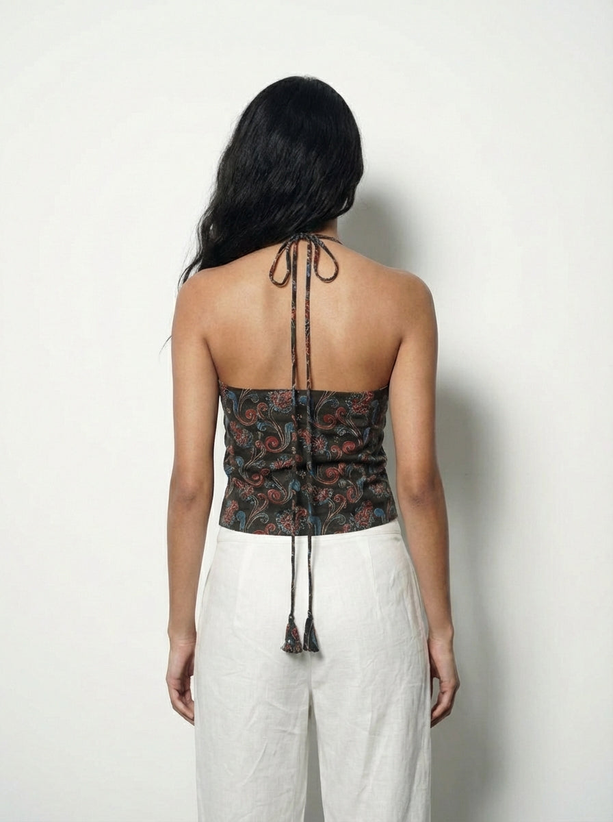 Moksha Halterneck Top