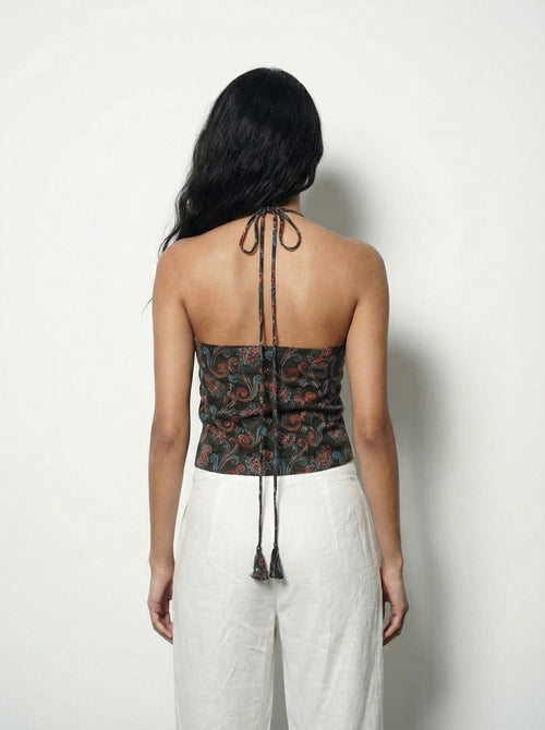Moksha Halterneck Top