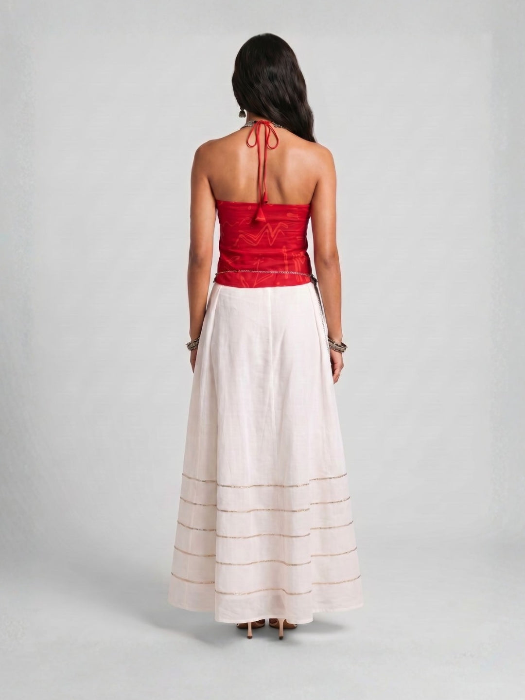Diya Halter Neck Top