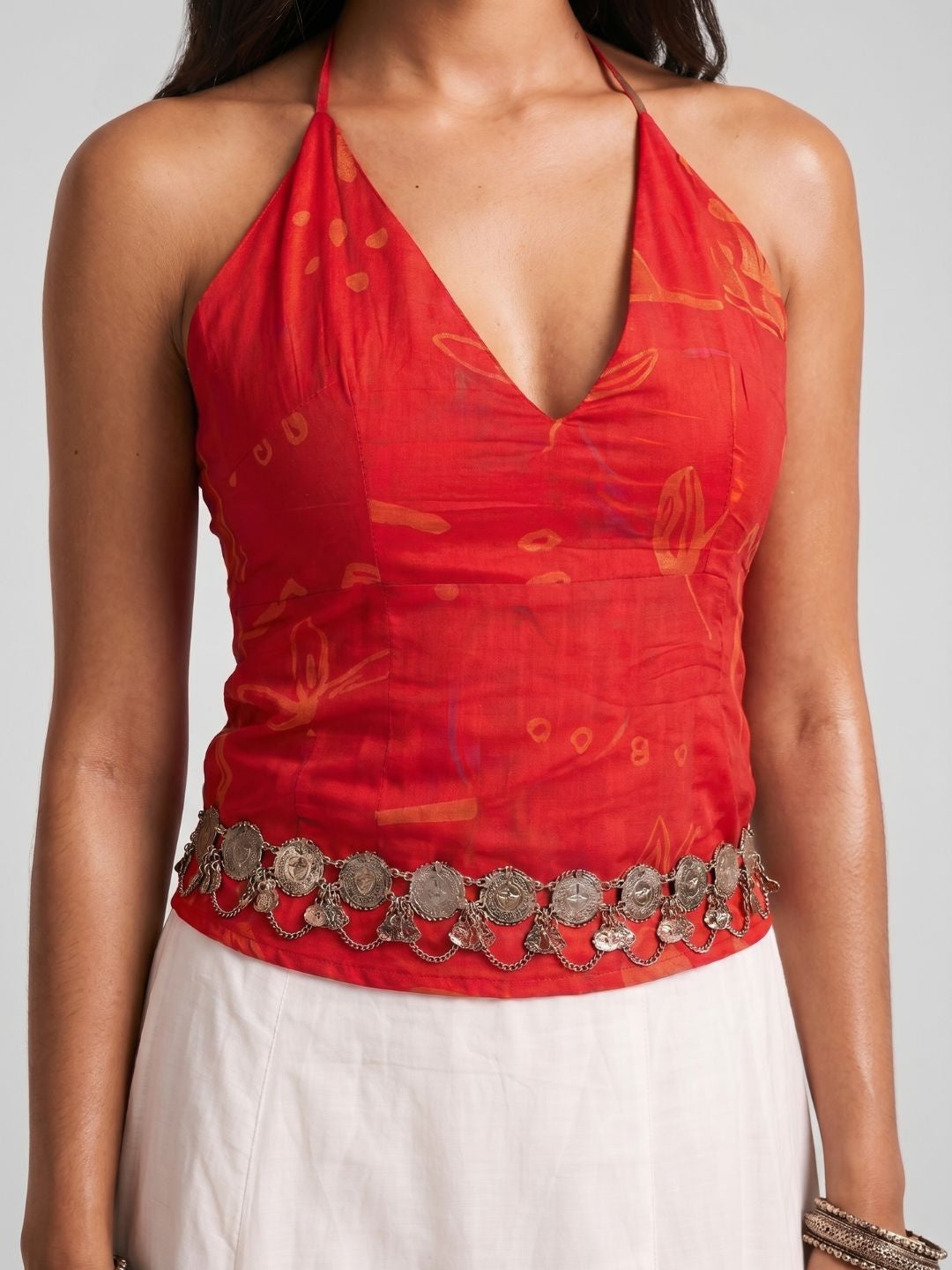 Diya Halter Neck Top