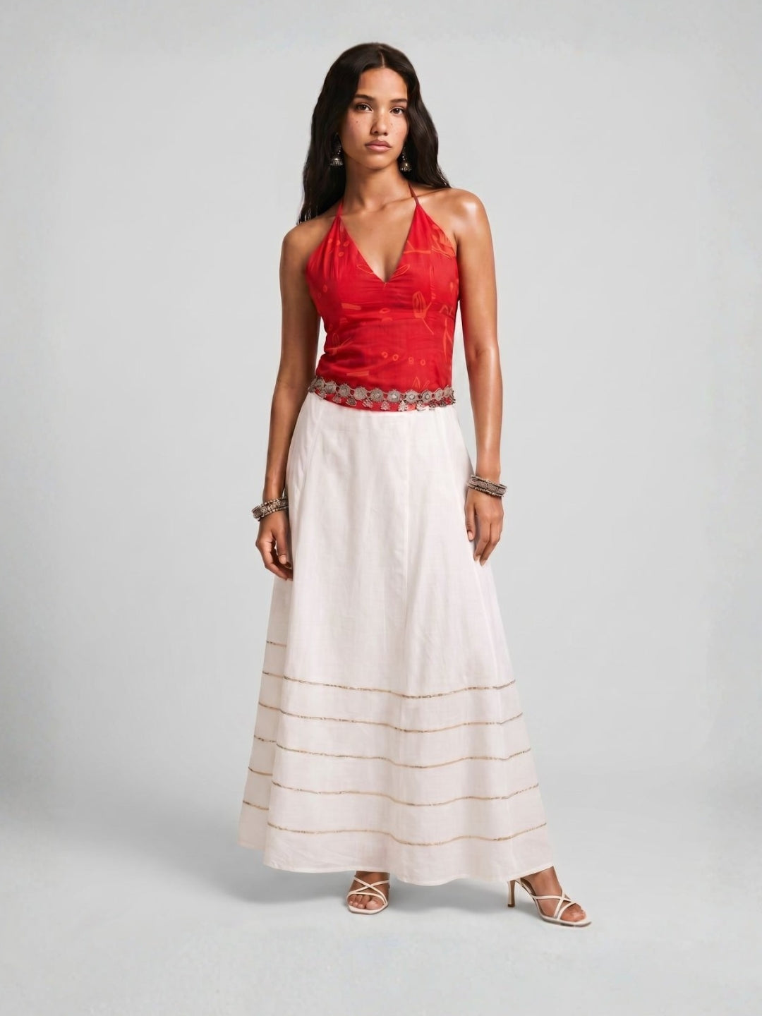 Diya Halter Neck Top