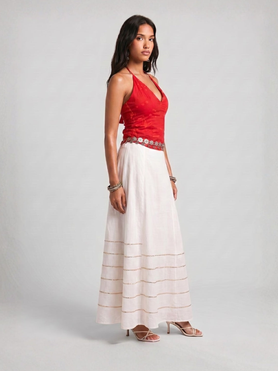 Diya Halter Neck Top