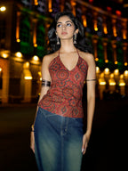 Araha halter neck top