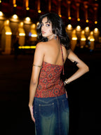 Araha halter neck top