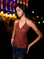 Araha halter neck top