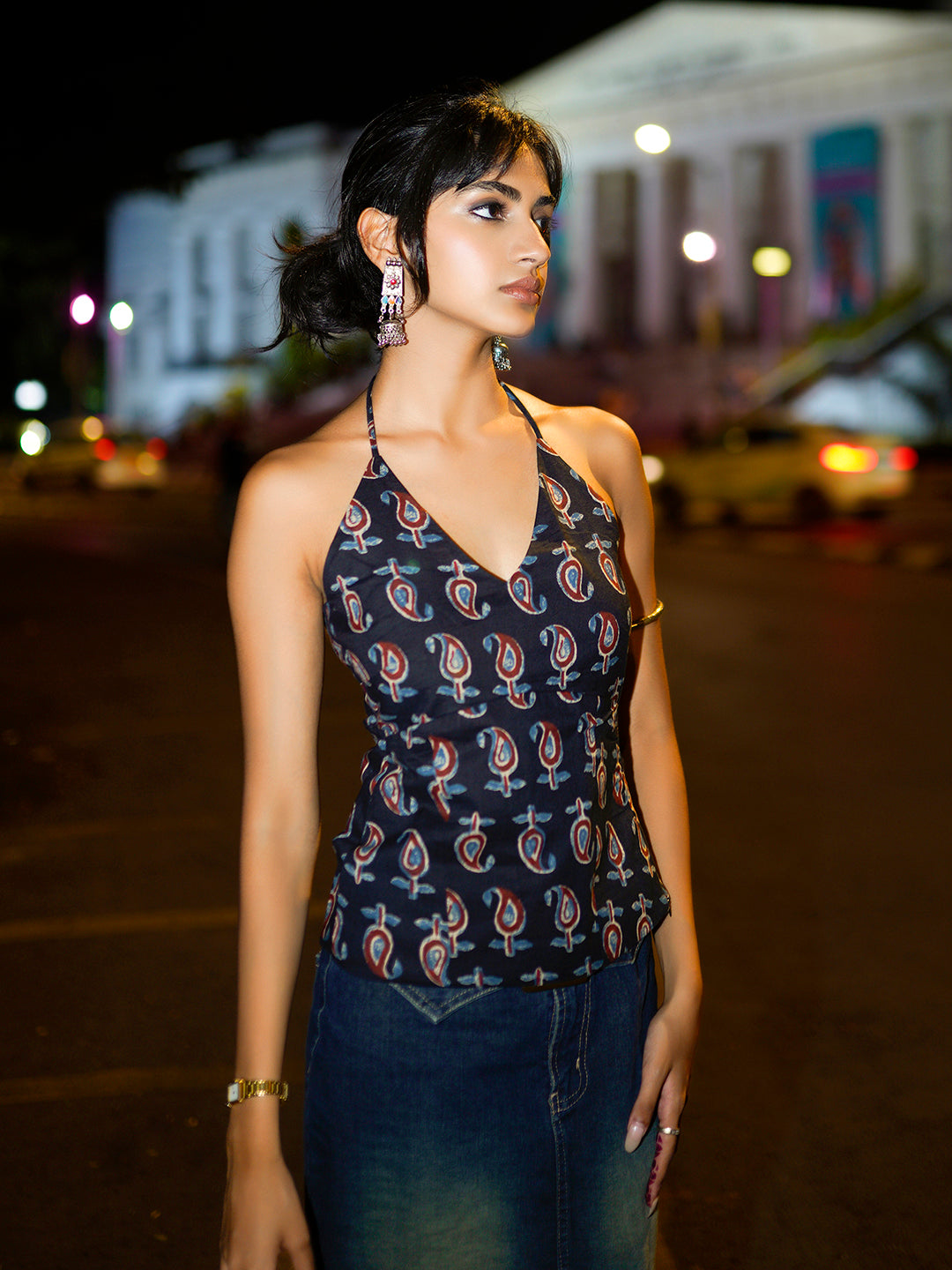 Kaya halter neck  top