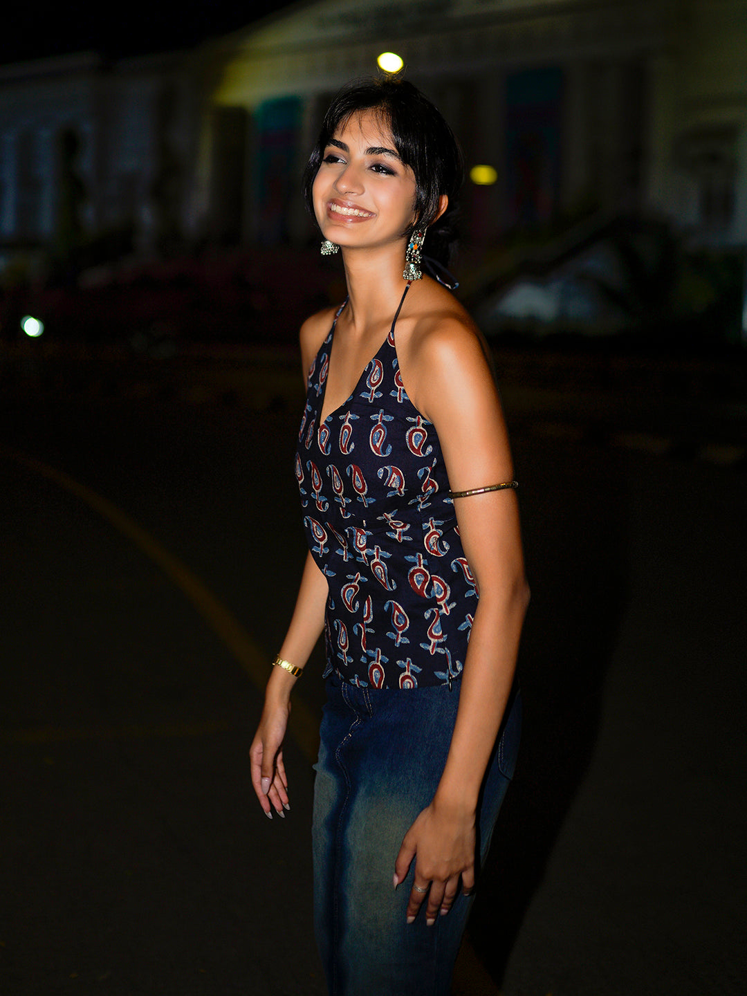 Kaya halter neck  top