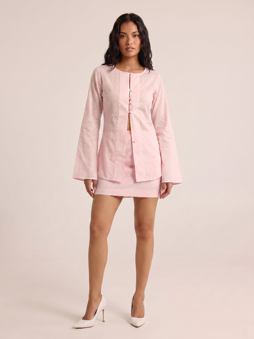 Evy Skirt Co-Ord Set