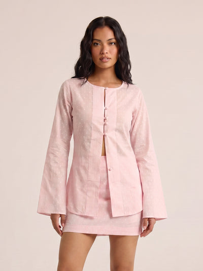 Evy Skirt Co-Ord Set
