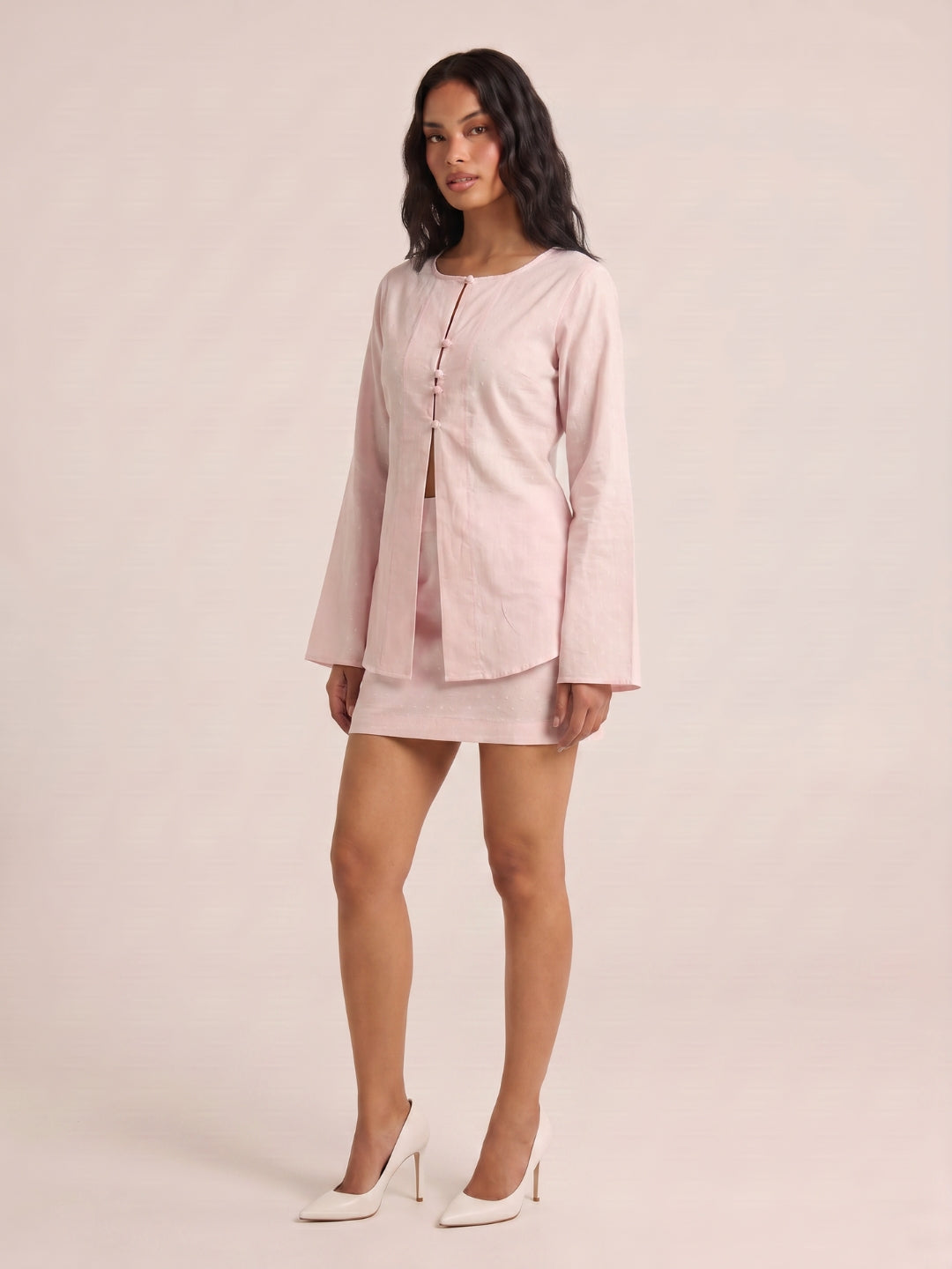 Evy Skirt Co-Ord Set