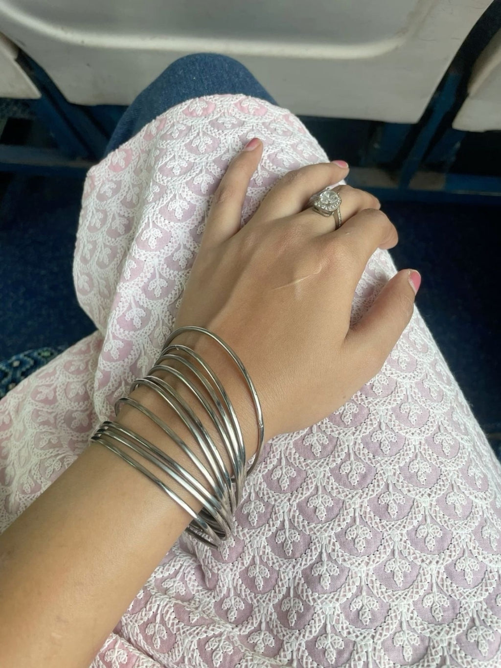 Silver Bangle